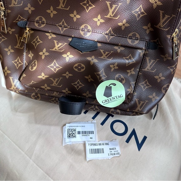 Louis Vuitton Palm Spring Backpack MM - Picture 12 of 12